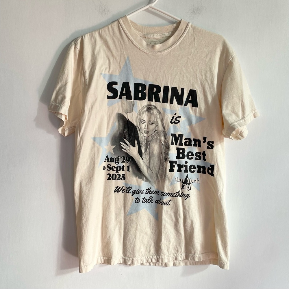 Sabrina Carpenter x Complex Man’s Best Friend Magazine NYC Popup Exclusive M - Picture 2 of 9